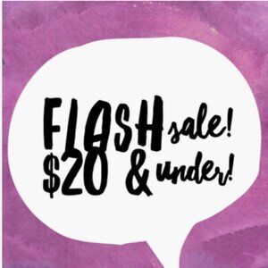 JUST ONE WEEK SALE $20 AND UNDER PRICE AS LISTED !!!!!!!!!!!!